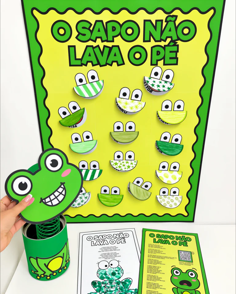 Kit O Sapo Não Lava o Pé — foto 4