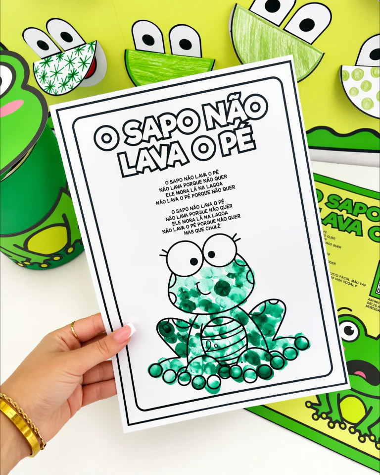 Kit O Sapo Não Lava o Pé — foto 5