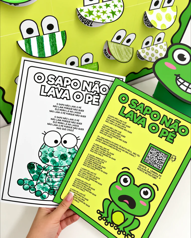 Kit O Sapo Não Lava o Pé — foto 3
