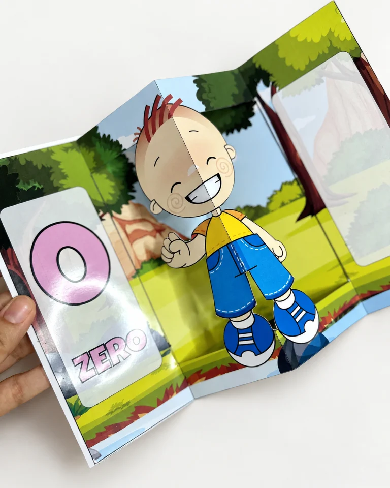 Livro Numerais 3D para Educação Infantil — foto 7