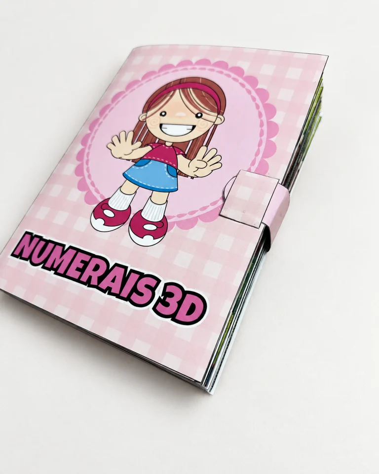 Livro Numerais 3D para Educação Infantil — foto 2