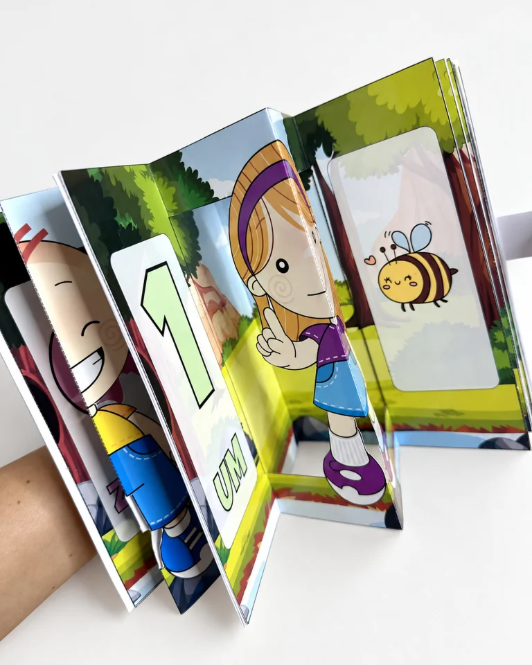 Livro Numerais 3D para Educação Infantil — foto 4