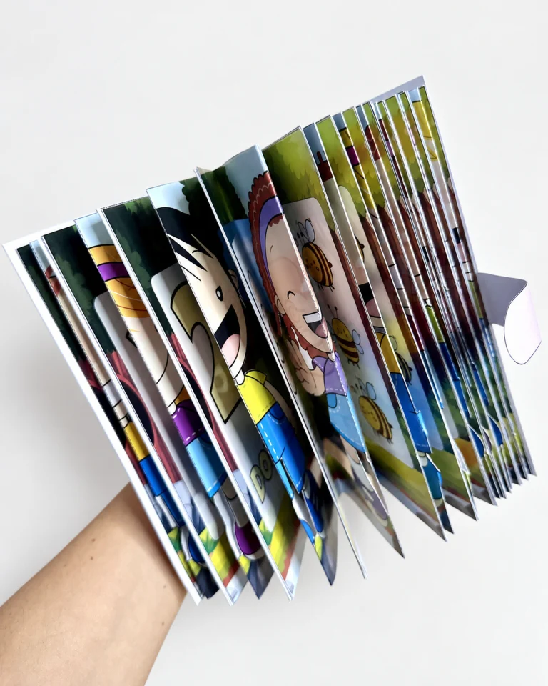 Livro Numerais 3D para Educação Infantil — foto 3