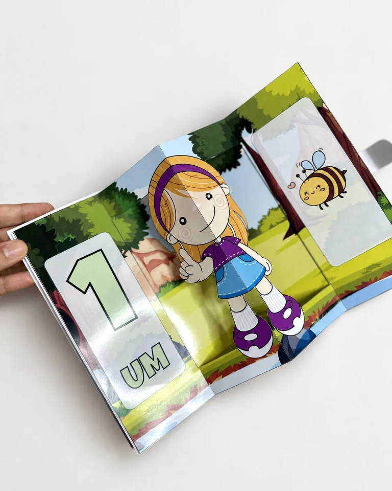 Livro Numerais 3D para Educação Infantil — foto 6