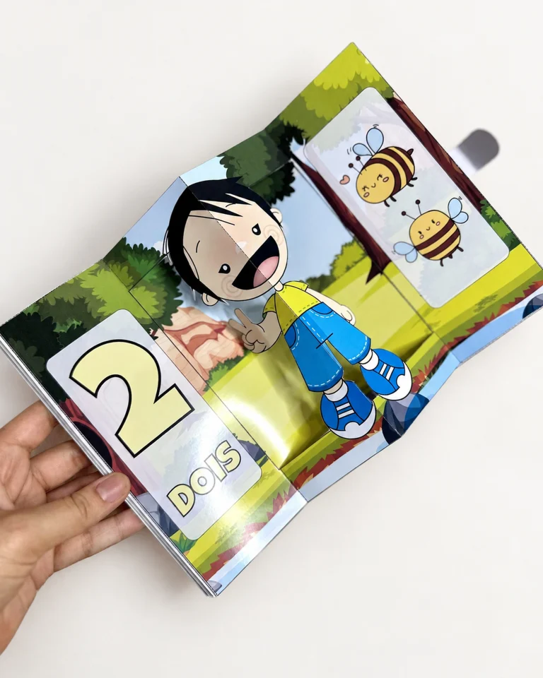 Livro Numerais 3D para Educação Infantil — foto 10