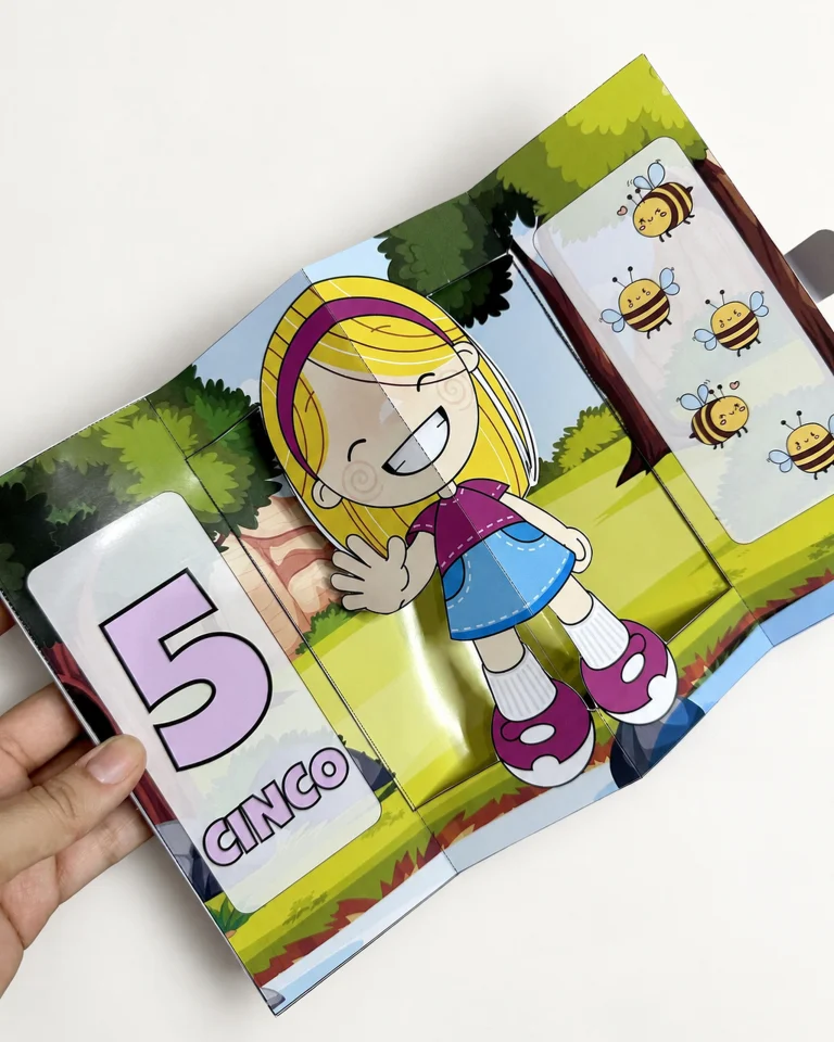Livro Numerais 3D para Educação Infantil — foto 9