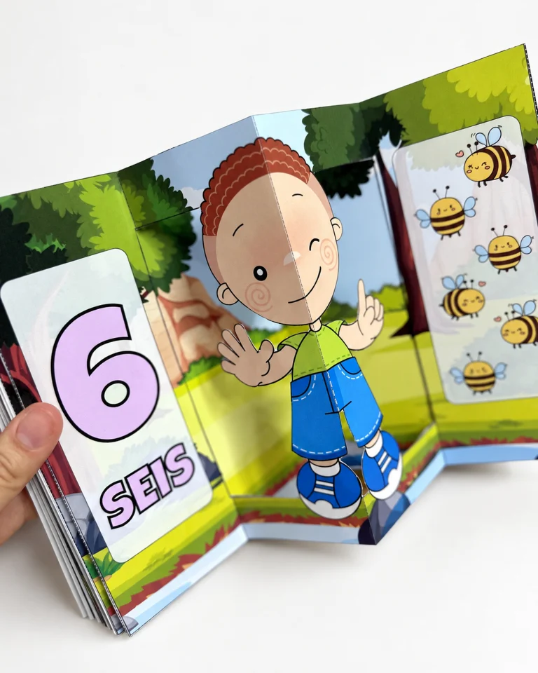 Livro Numerais 3D para Educação Infantil — foto 8