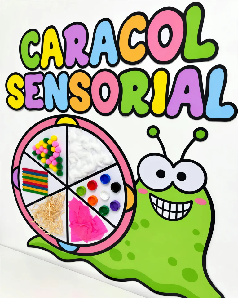 Painel Caracol Sensorial — foto 3