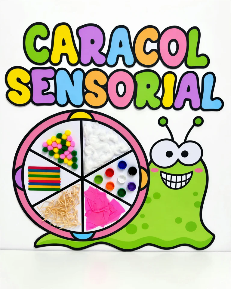 Painel Caracol Sensorial — foto 4