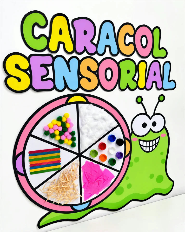 Painel Caracol Sensorial — foto 2