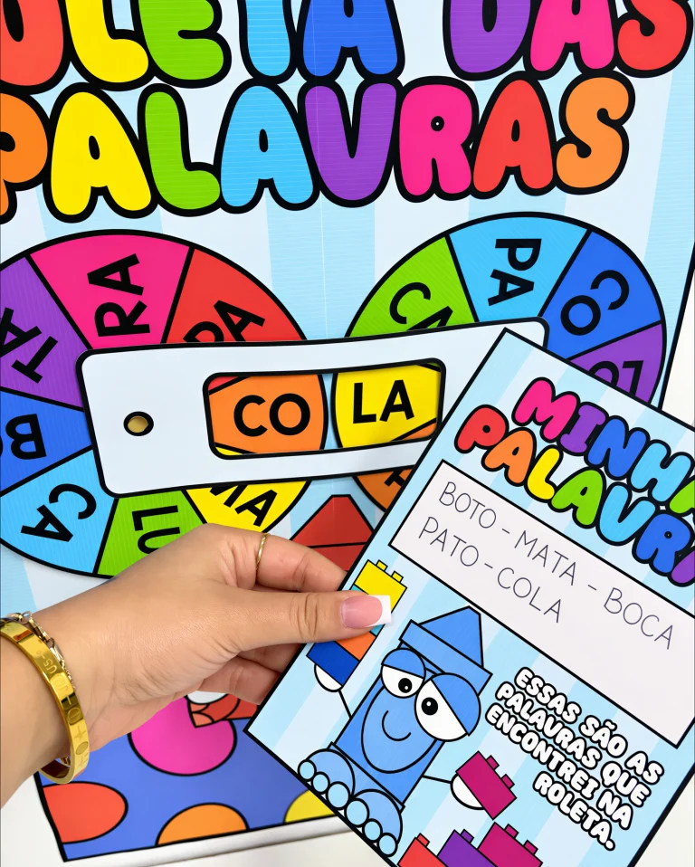 Roleta das Palavras com Sílabas — foto 4