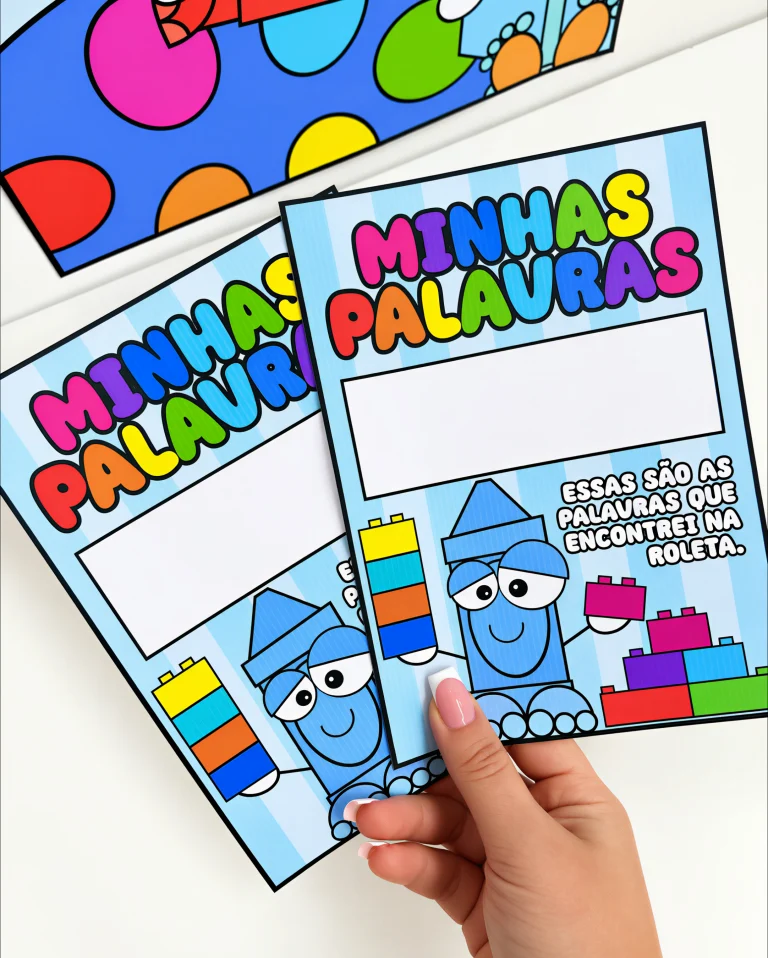 Roleta das Palavras com Sílabas — foto 2