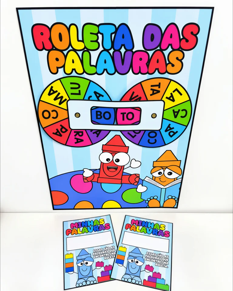 Roleta das Palavras com Sílabas — foto 3