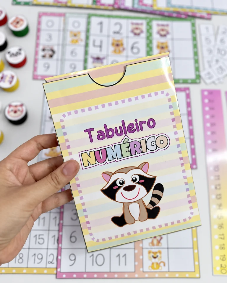 Tabuleiro Numérico de Sequência e Números Faltantes — foto 5