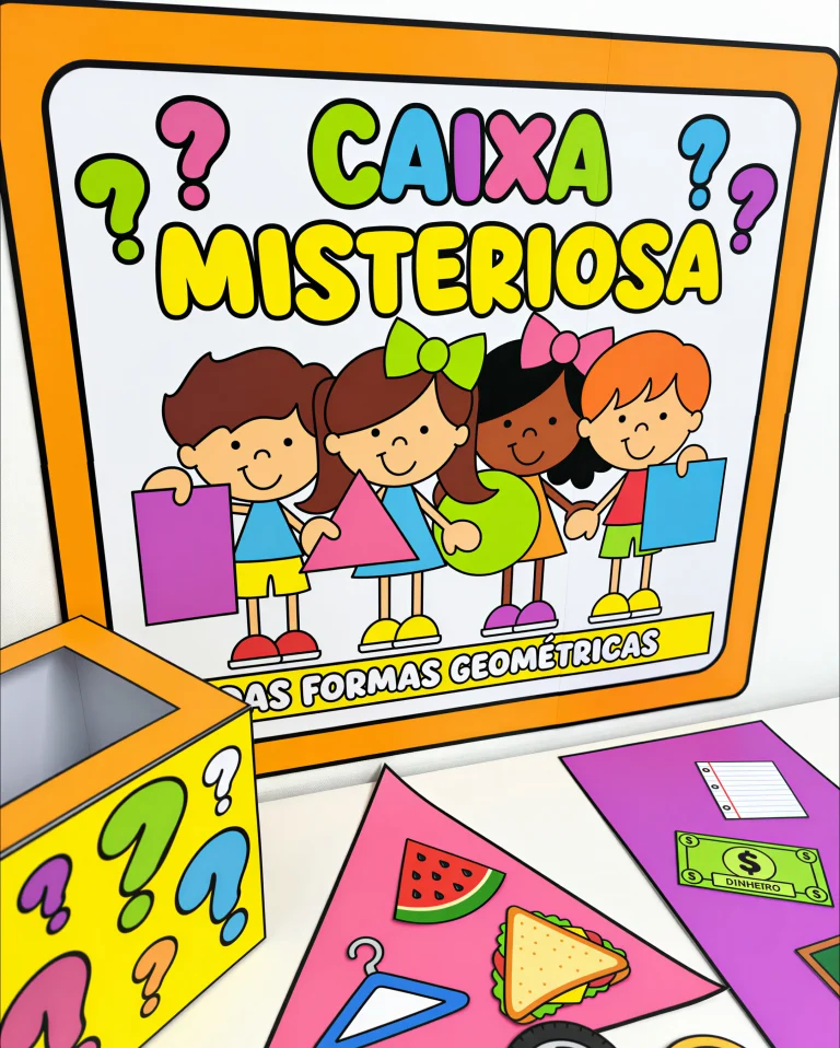 Caixa Misteriosa das Formas Geométricas — foto 4