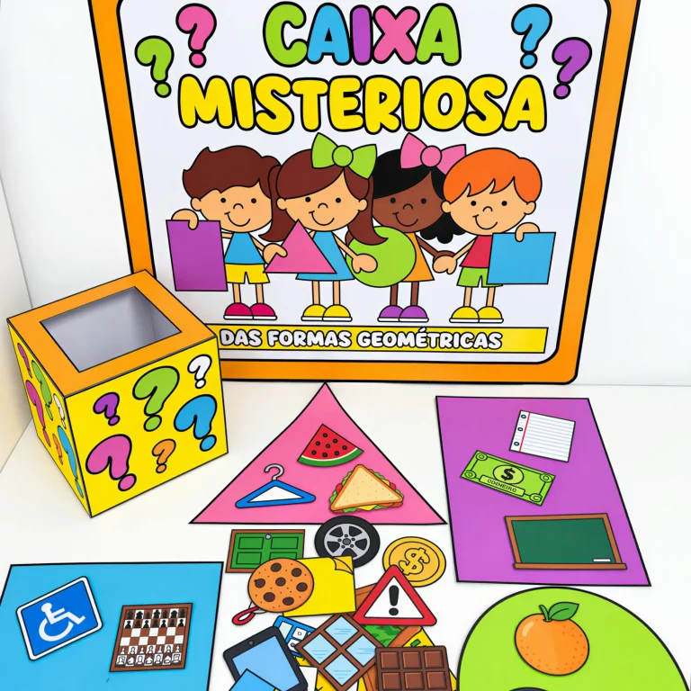 Caixa Misteriosa das Formas Geométricas — foto 1