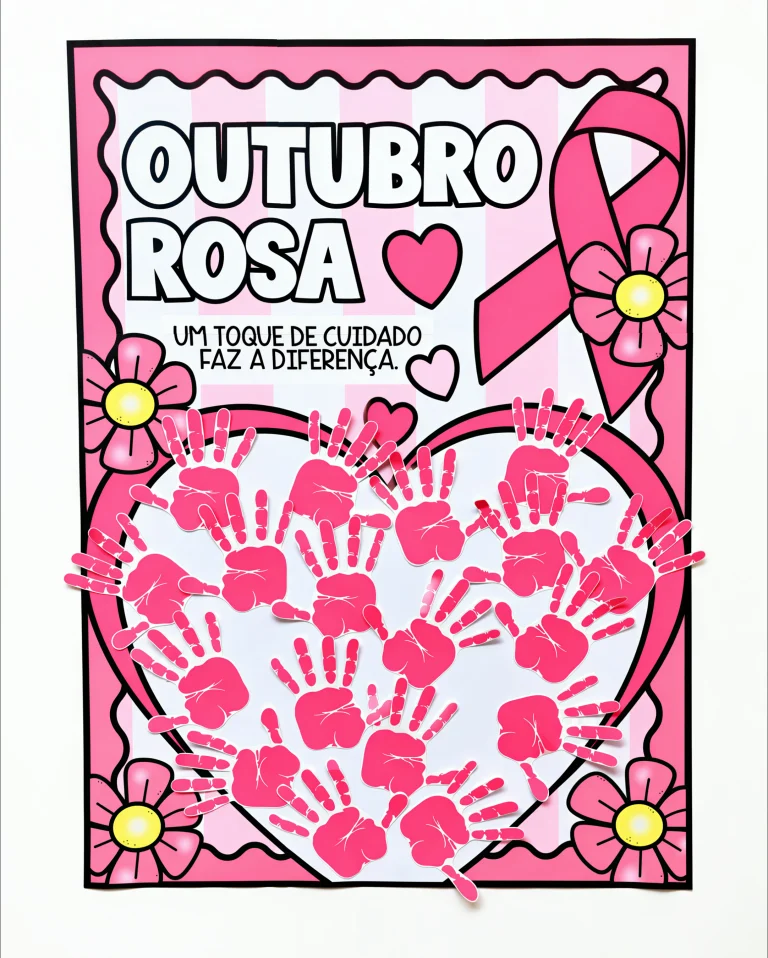 Cartaz Colaborativo Outubro Rosa — foto 4