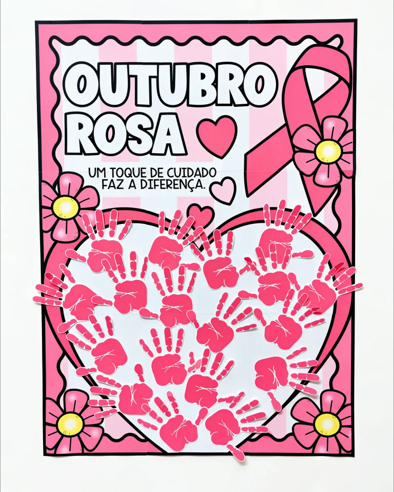 Cartaz Colaborativo Outubro Rosa — foto 2