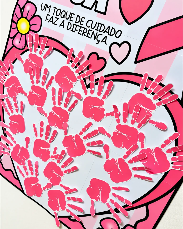 Cartaz Colaborativo Outubro Rosa — foto 3