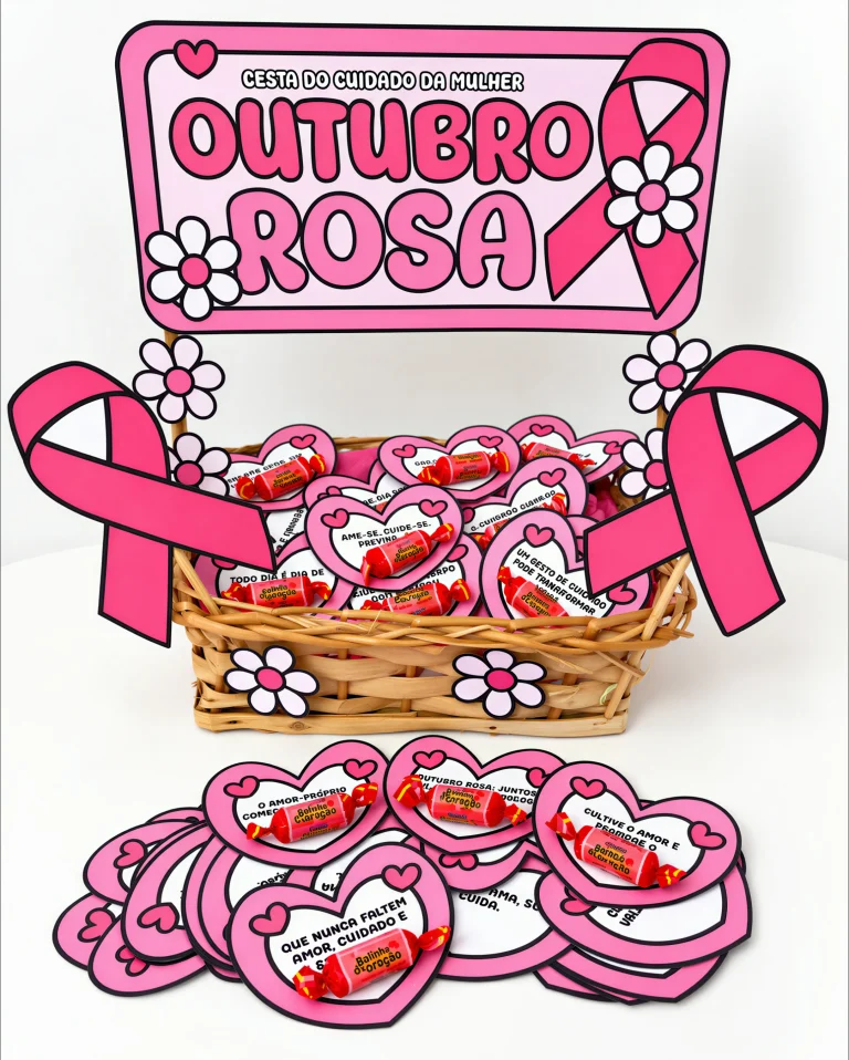 Cesta do Outubro Rosa — foto 4