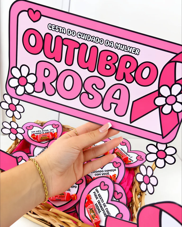 Cesta do Outubro Rosa — foto 2
