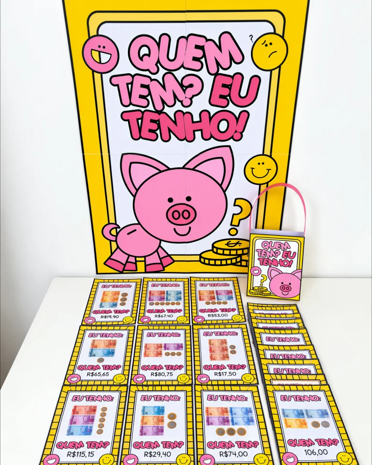 Jogo Sistema Monetário: Quem Tem? Eu Tenho! — foto 3