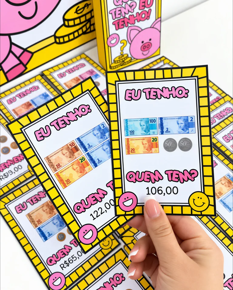 Jogo Sistema Monetário: Quem Tem? Eu Tenho! — foto 6