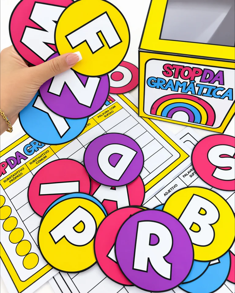 Jogo Stop da Gramática — foto 2
