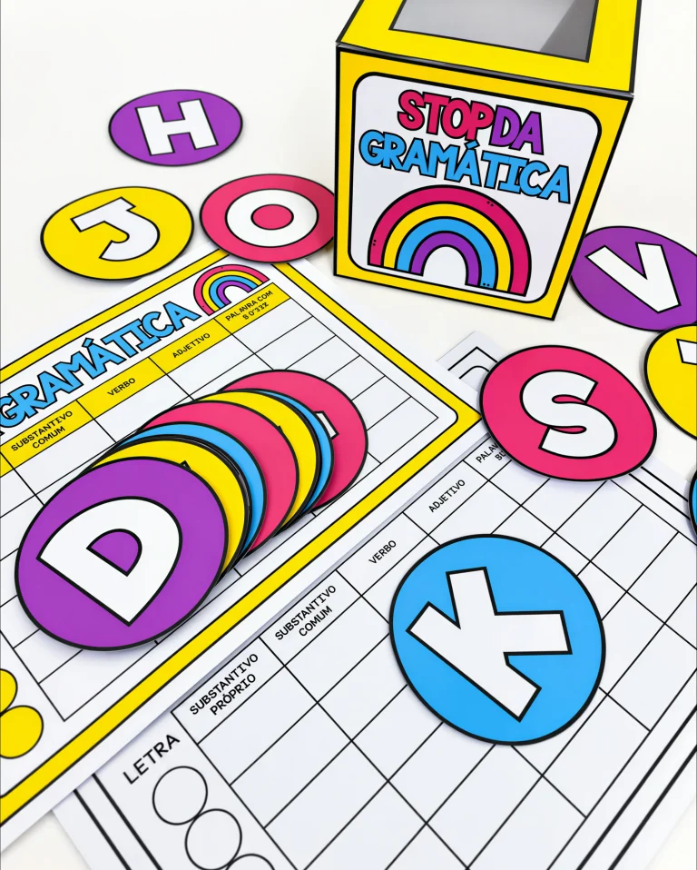 Jogo Stop da Gramática — foto 6