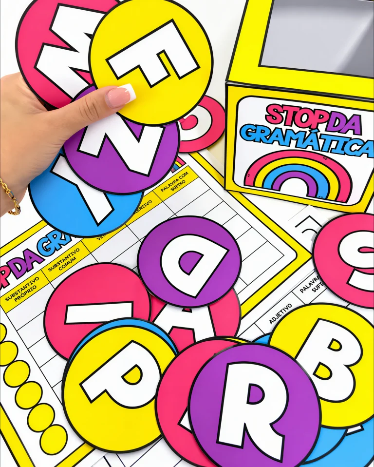 Jogo Stop da Gramática — foto 5