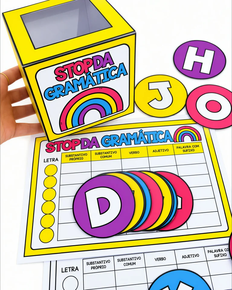 Jogo Stop da Gramática — foto 3